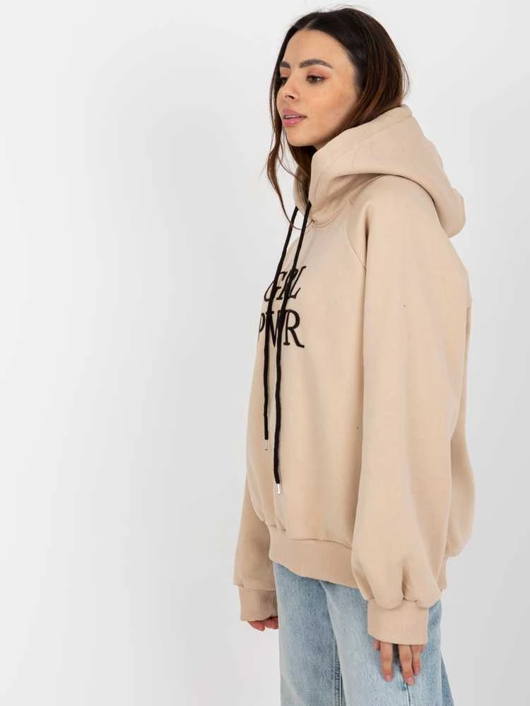 Ex Moda Megztinis-EM-BL-651-2.14X-smėlio spalvos