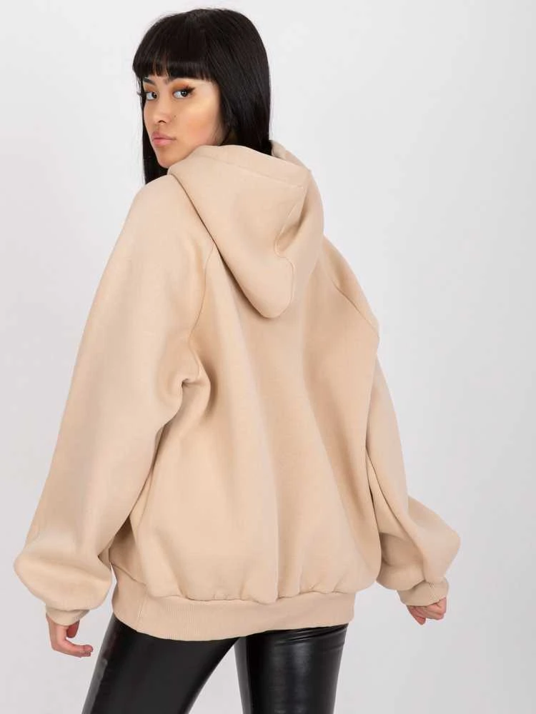 Ex Moda Megztinis-EM-BL-651.99-smėlio spalvos