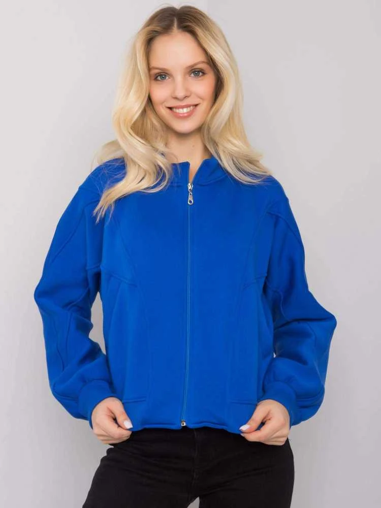 Ex Moda Megztinis-EM-BL-703.17-kobaltas