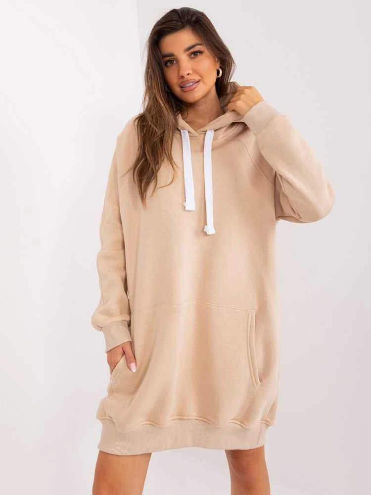 Ex Moda Megztinis-EM-BL-704.99P-smėlio spalvos