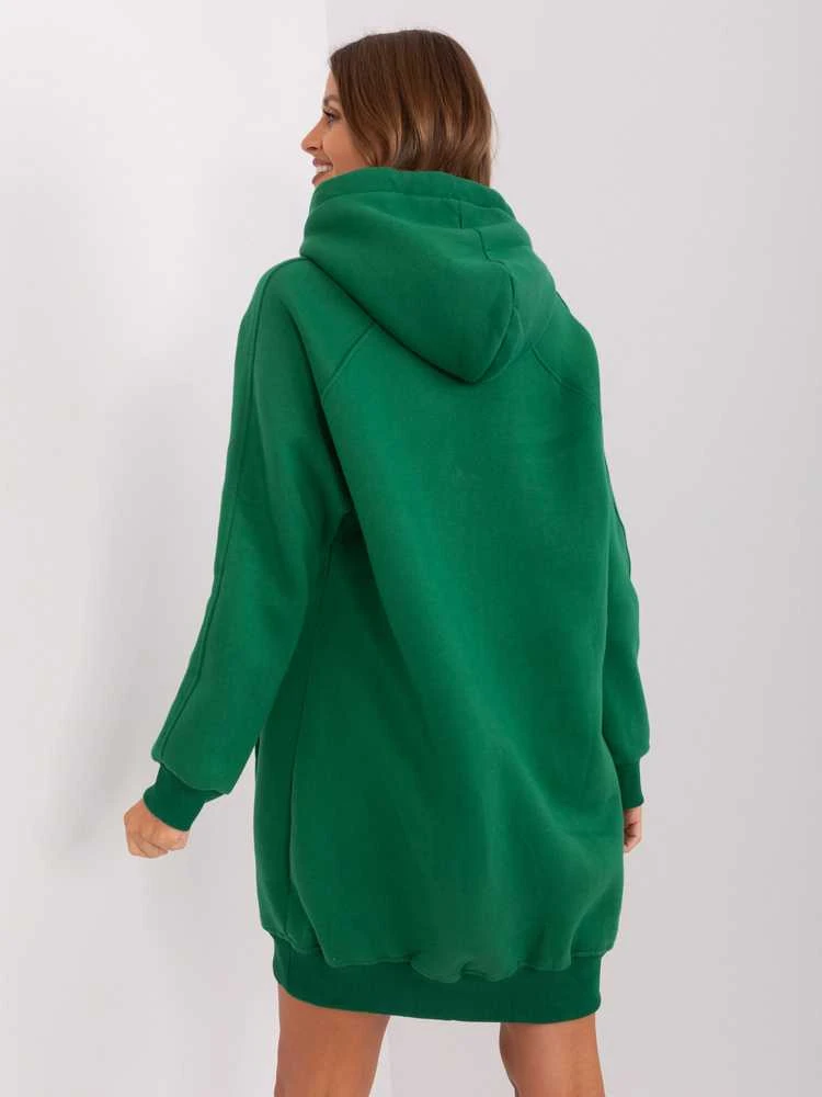 Ex Moda Megztinis-EM-BL-704.99P-tamsiai žalias