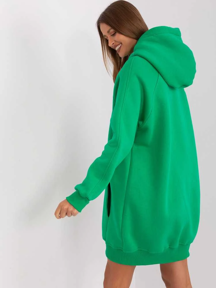 Ex Moda Megztinis-EM-BL-704.99P-žalias