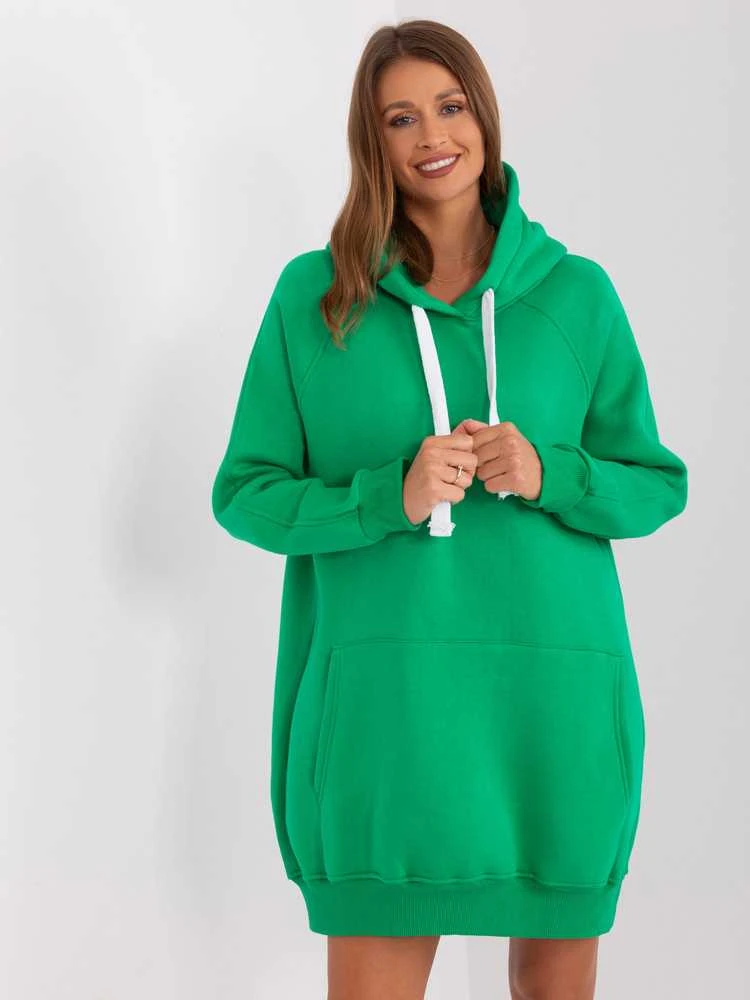 Ex Moda Megztinis-EM-BL-704.99P-žalias