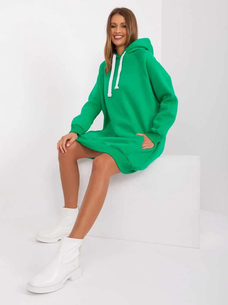 Ex Moda Megztinis-EM-BL-704.99P-žalias