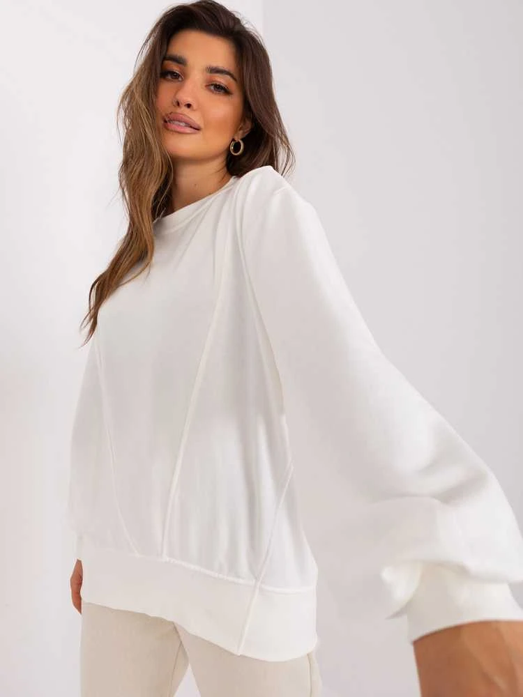 Ex Moda Megztinis-EM-BL-716.14-ekru