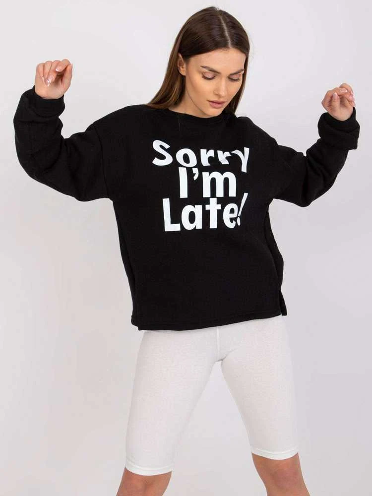 Ex Moda Megztinis-EM-BL-U624.99-juodas