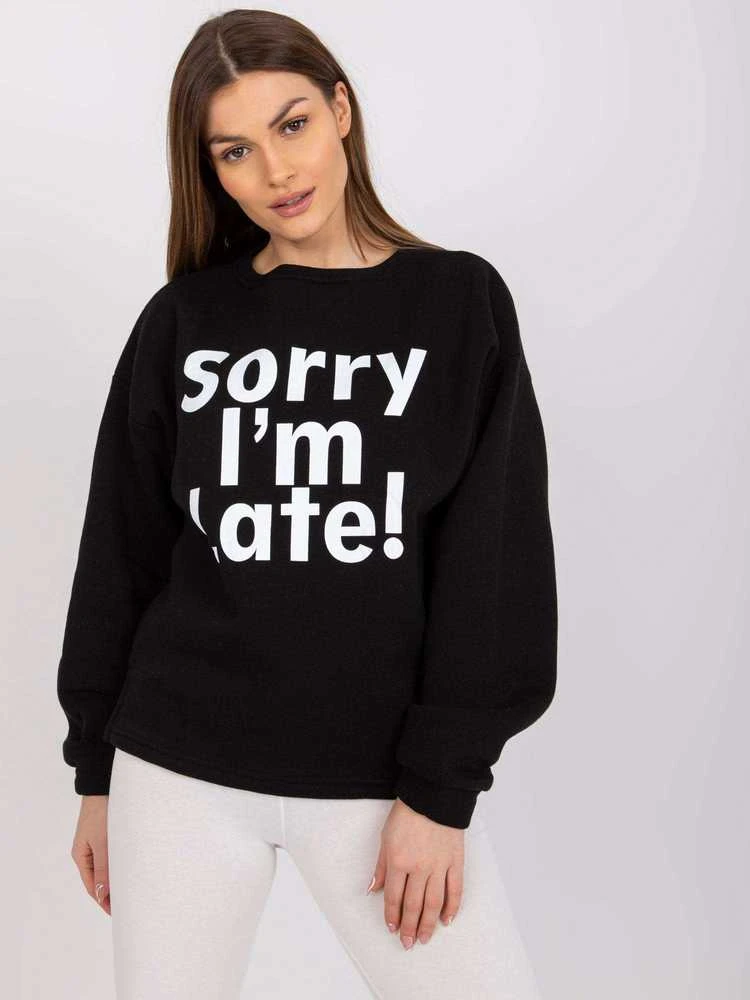 Ex Moda Megztinis-EM-BL-U624.99-juodas
