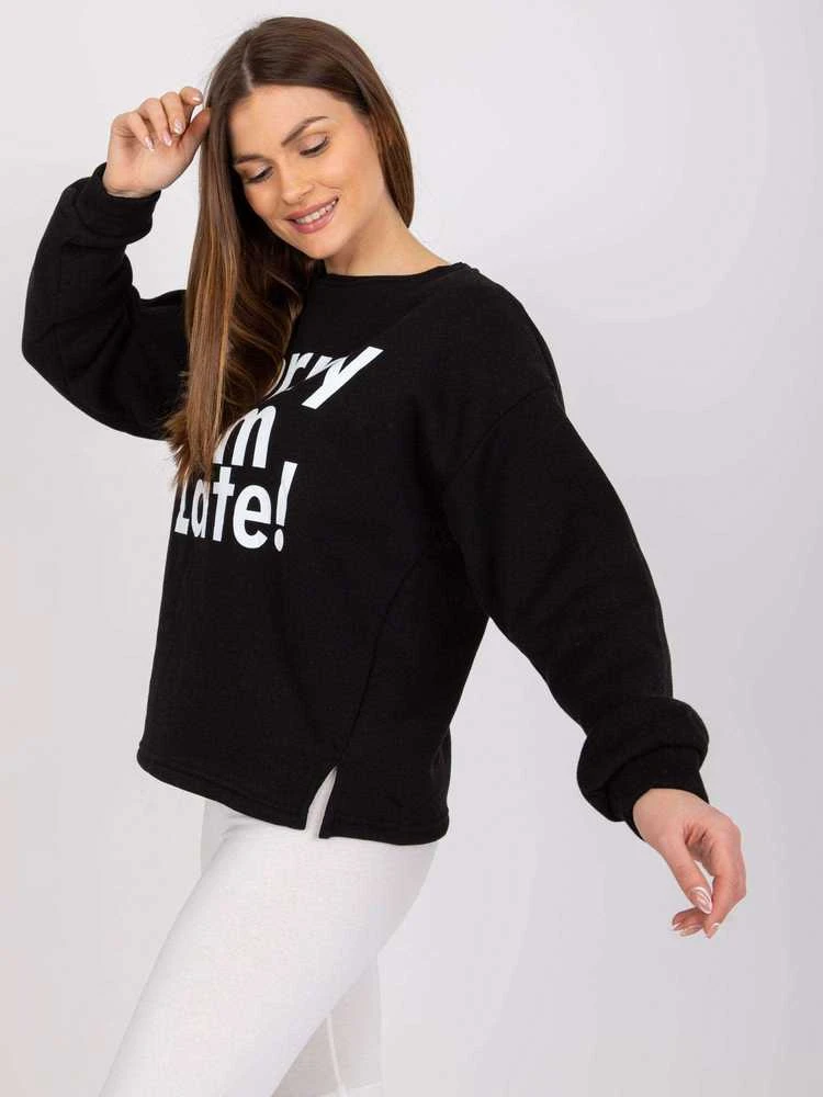Ex Moda Megztinis-EM-BL-U624.99-juodas