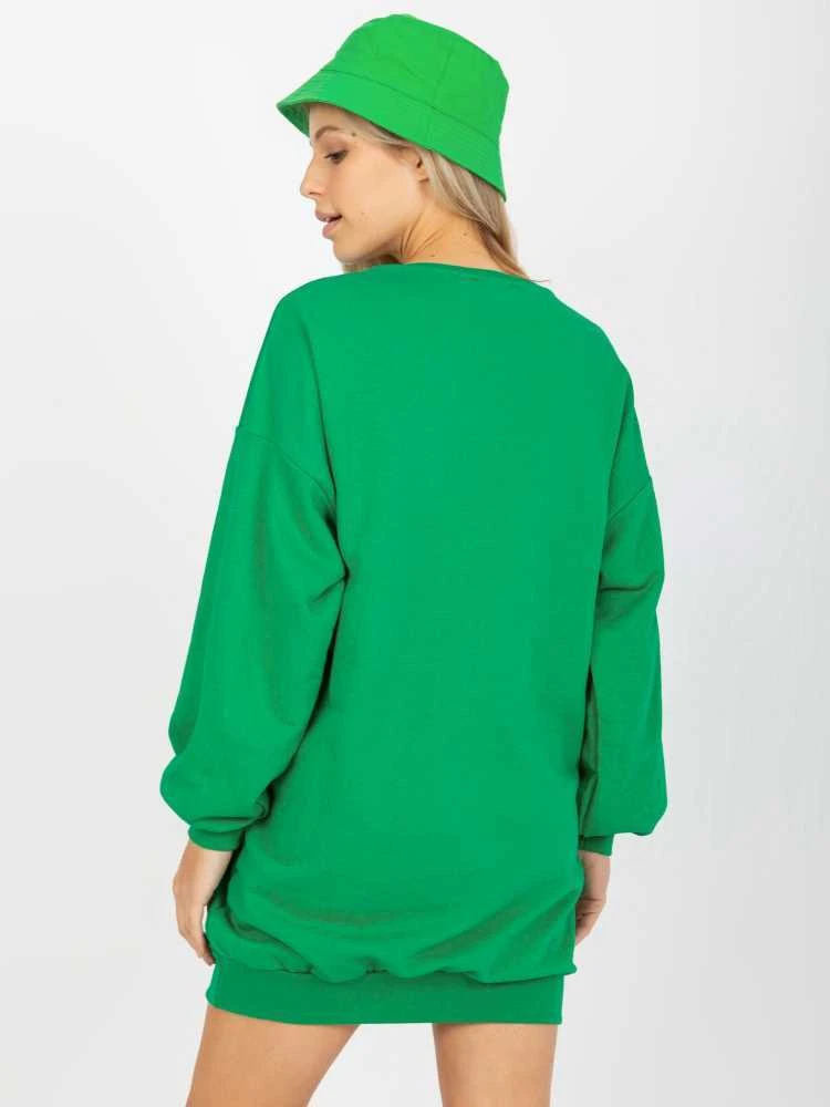 Ex Moda Megztinis-EM-BL-U719.82P-žalias