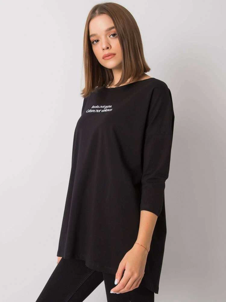 Ex Moda Palaidinė-EM-BZ-114-A.56P-juoda