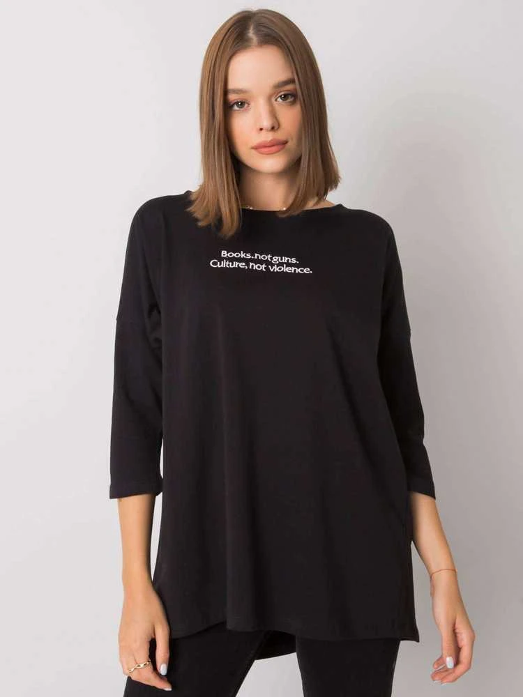 Ex Moda Palaidinė-EM-BZ-114-A.56P-juoda