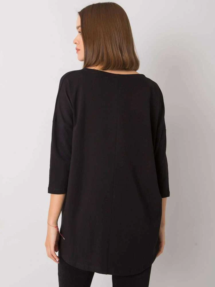 Ex Moda Palaidinė-EM-BZ-114-A.56P-juoda