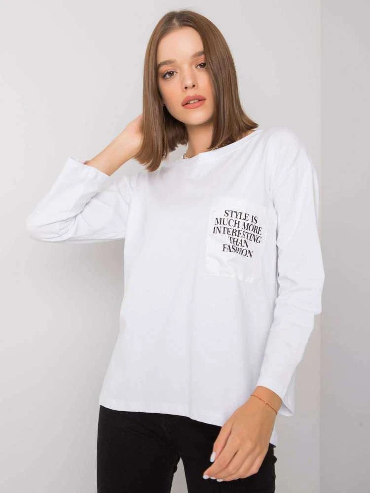 Ex Moda Palaidinė-EM-BZ-612.74P-balta