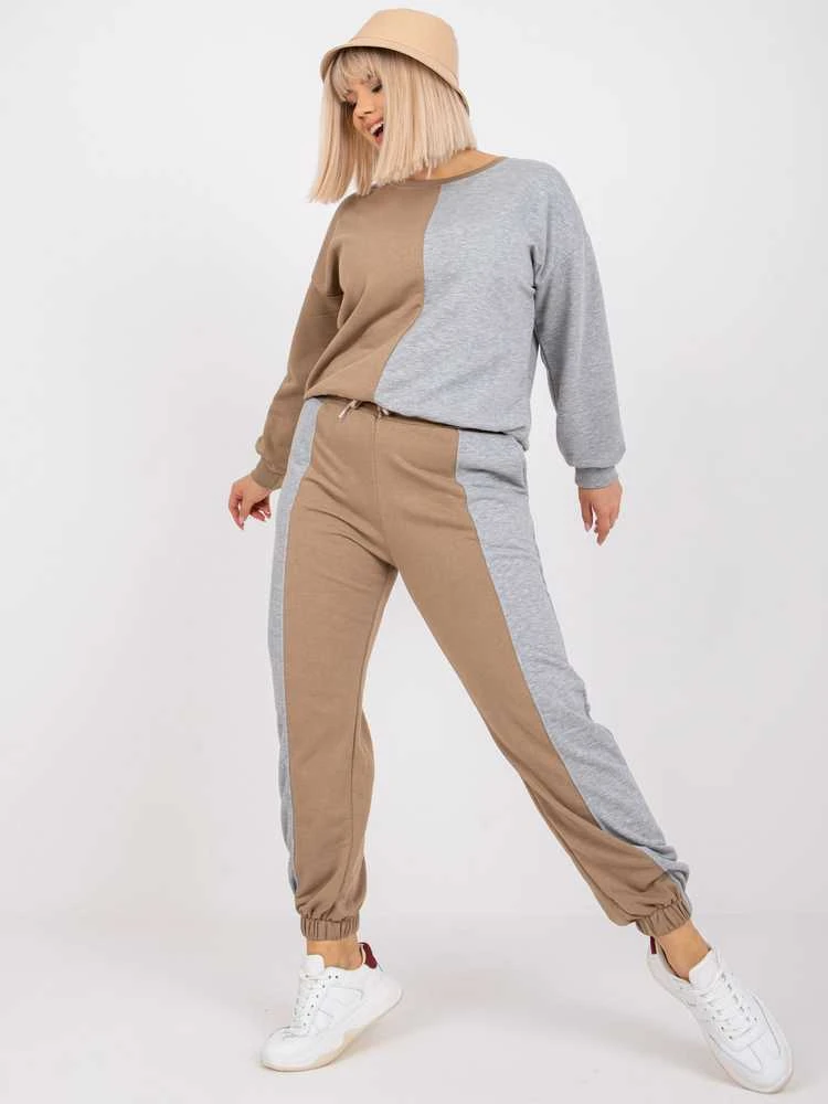 Ex Moda Set-EM-KMPL-639.88-pilka