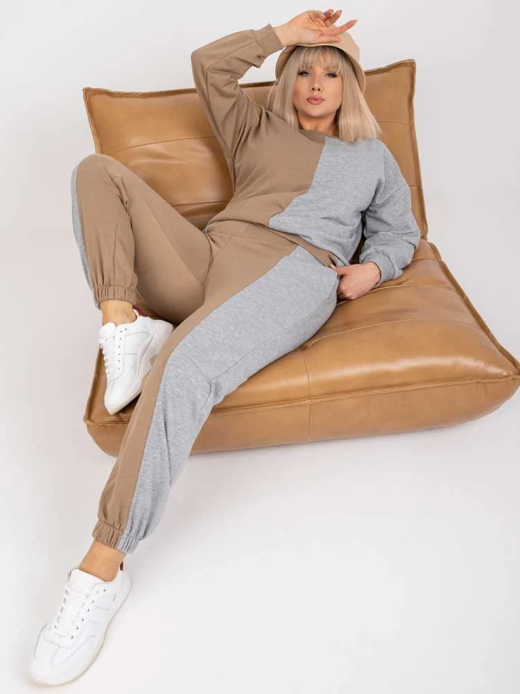 Ex Moda Set-EM-KMPL-639.88-pilka