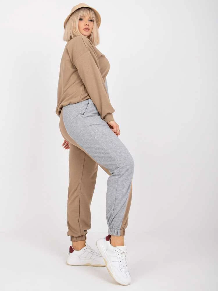 Ex Moda Set-EM-KMPL-639.88-pilka