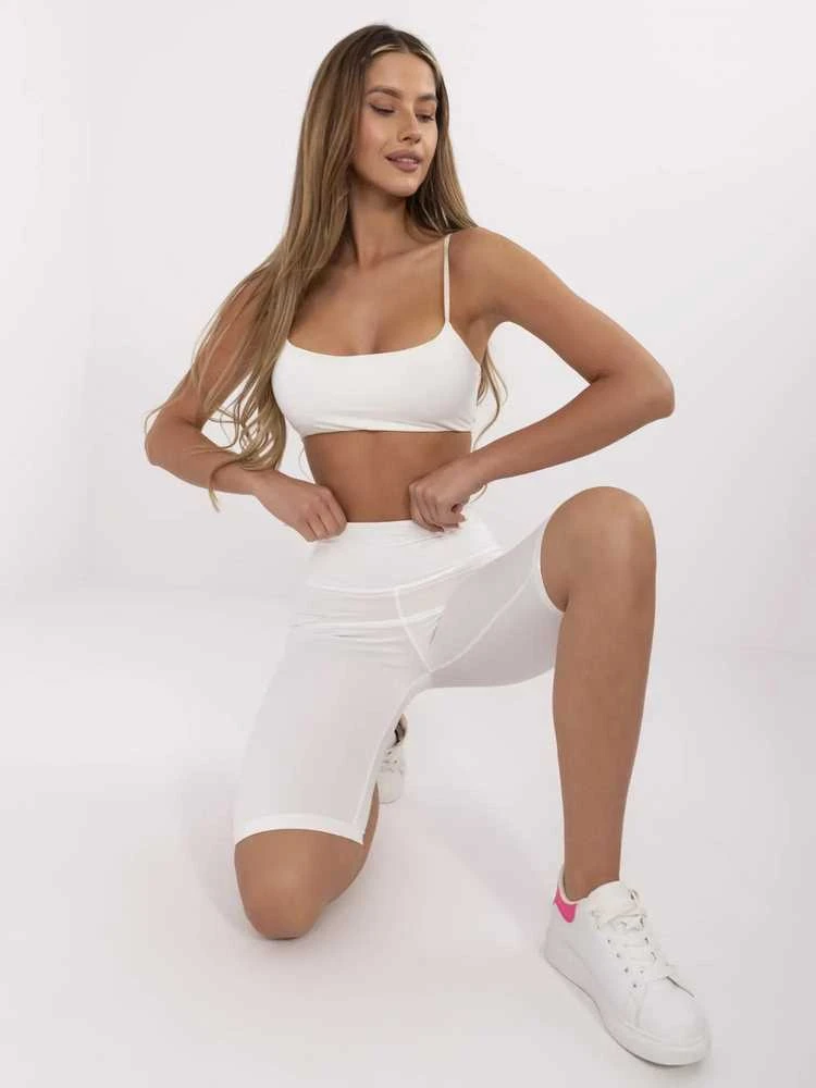 Ex Moda Šortai moterims EM-LG-574.05-balti