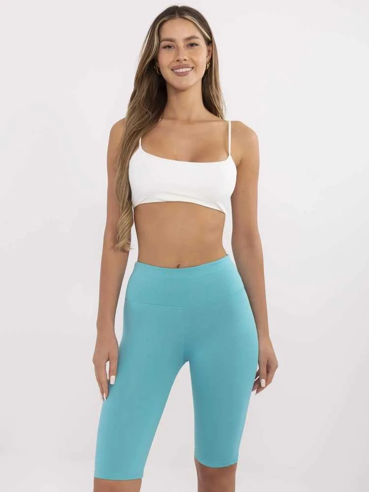 Ex Moda Šortai moterims -EM-LG-574.05-turkis