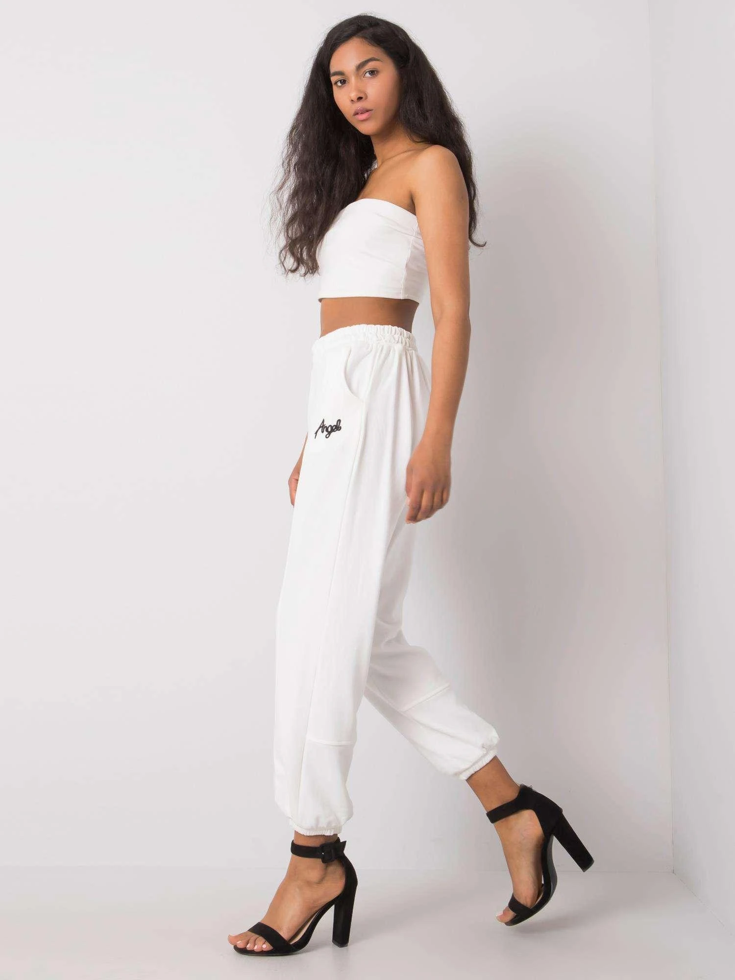 Ex Moda Sportinės kelnės-EM-DR-ES-21-524.16-baltos
