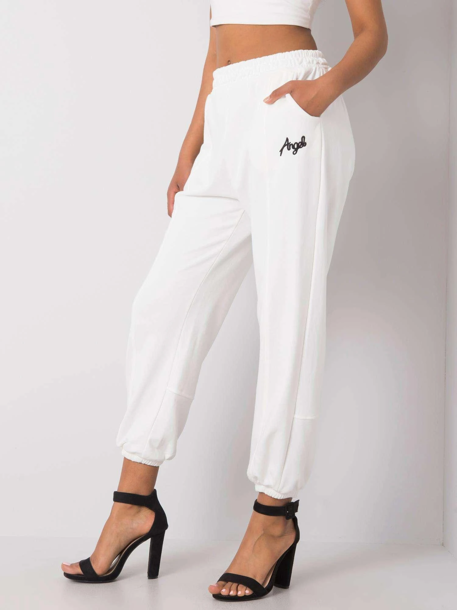 Ex Moda Sportinės kelnės-EM-DR-ES-21-524.16-baltos