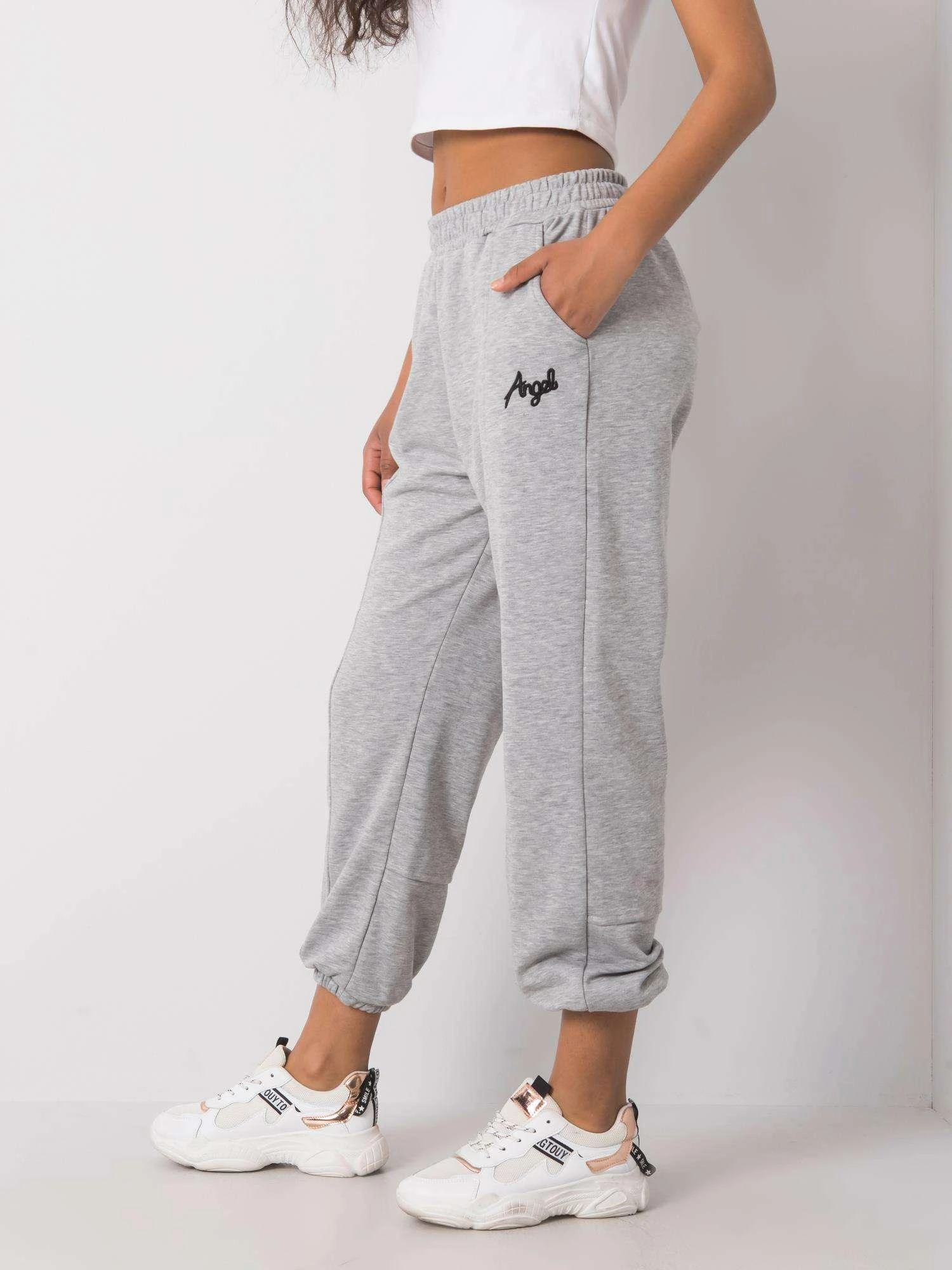Ex Moda Sportinės kelnės-EM-DR-ES-21-524.16-pilkos