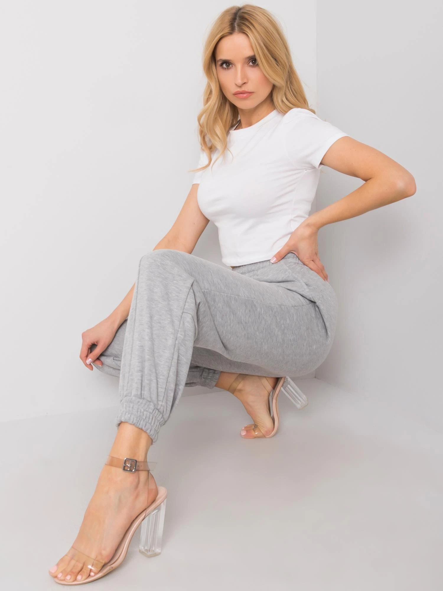 Ex Moda Sportinės kelnės-EM-DR-ES-21-534.19-pilkos