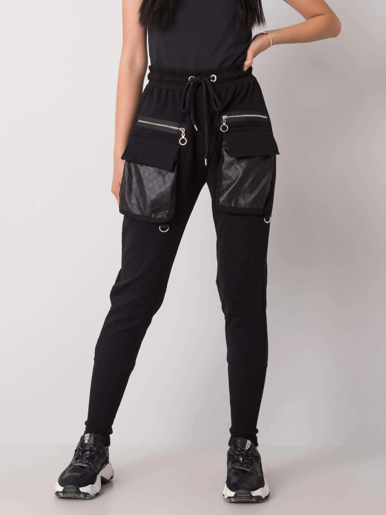 Ex Moda Sportinės kelnės-EM-DR-ES-21-588.76-juodos