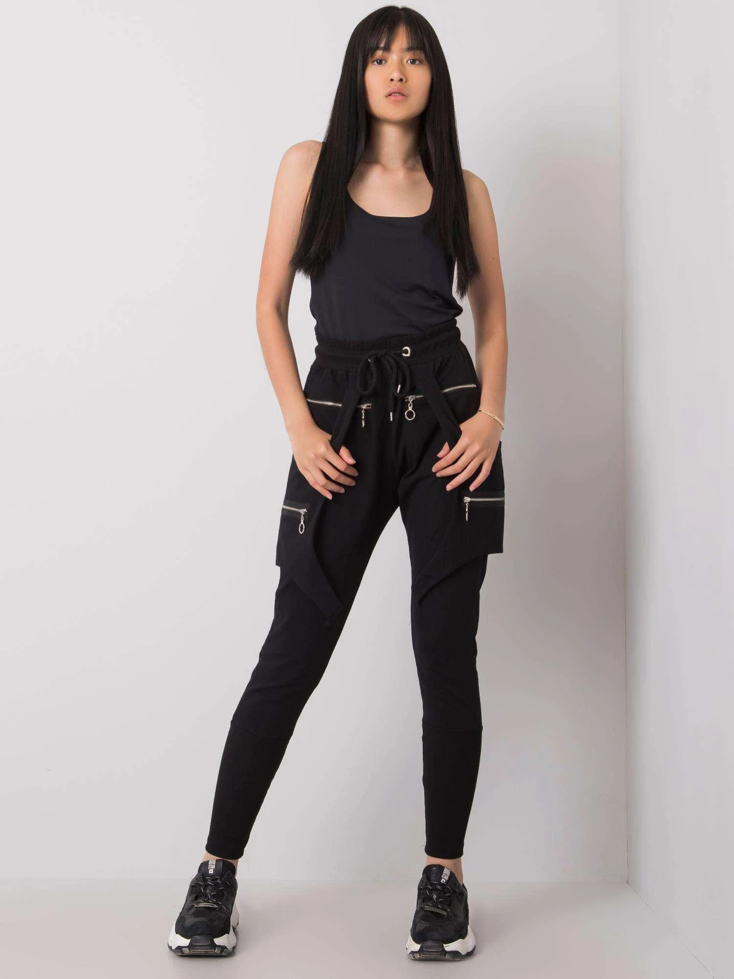 Ex Moda Sportinės kelnės-EM-DR-ES-21-589.84-juodos
