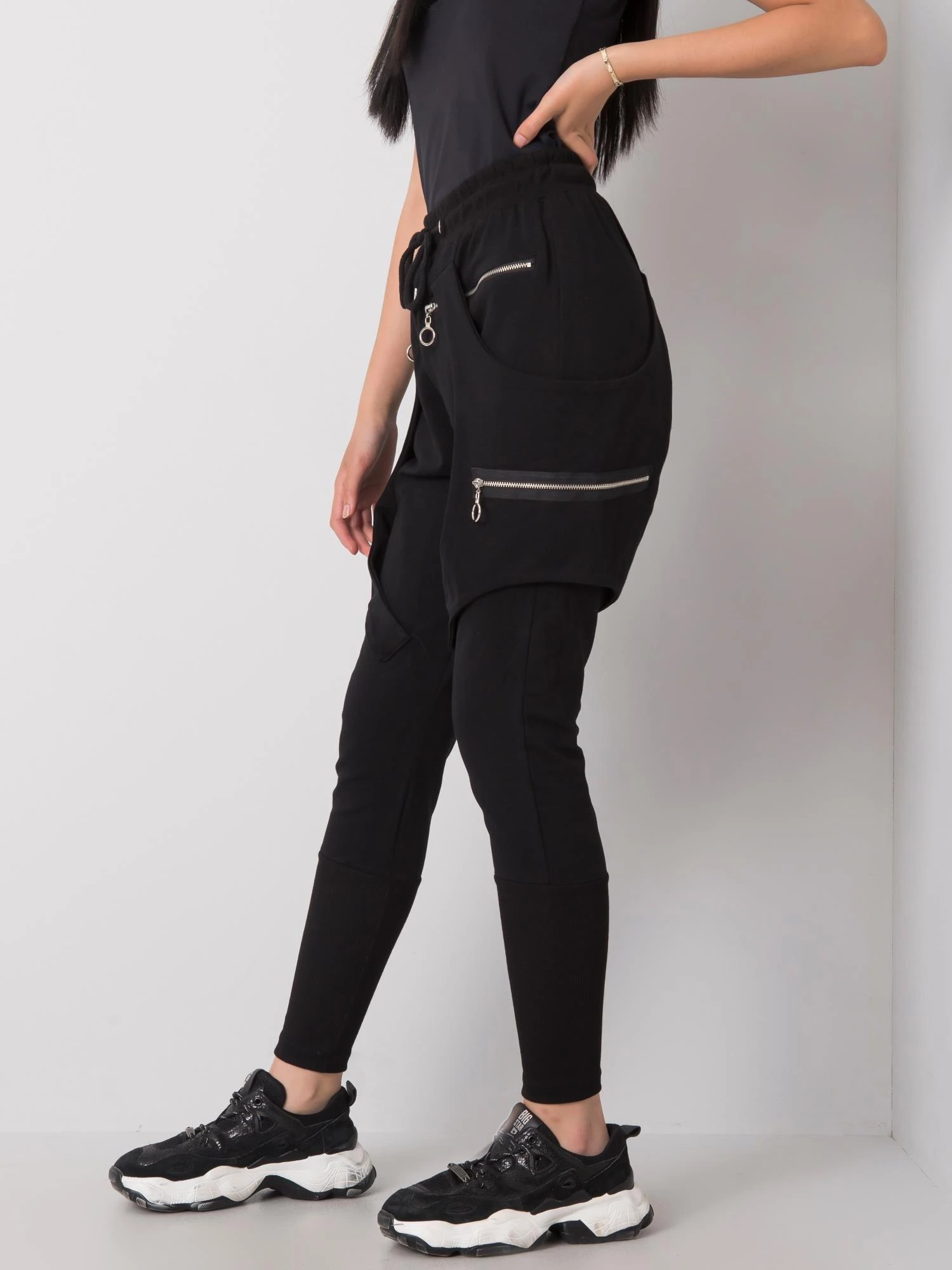 Ex Moda Sportinės kelnės-EM-DR-ES-21-589.84-juodos