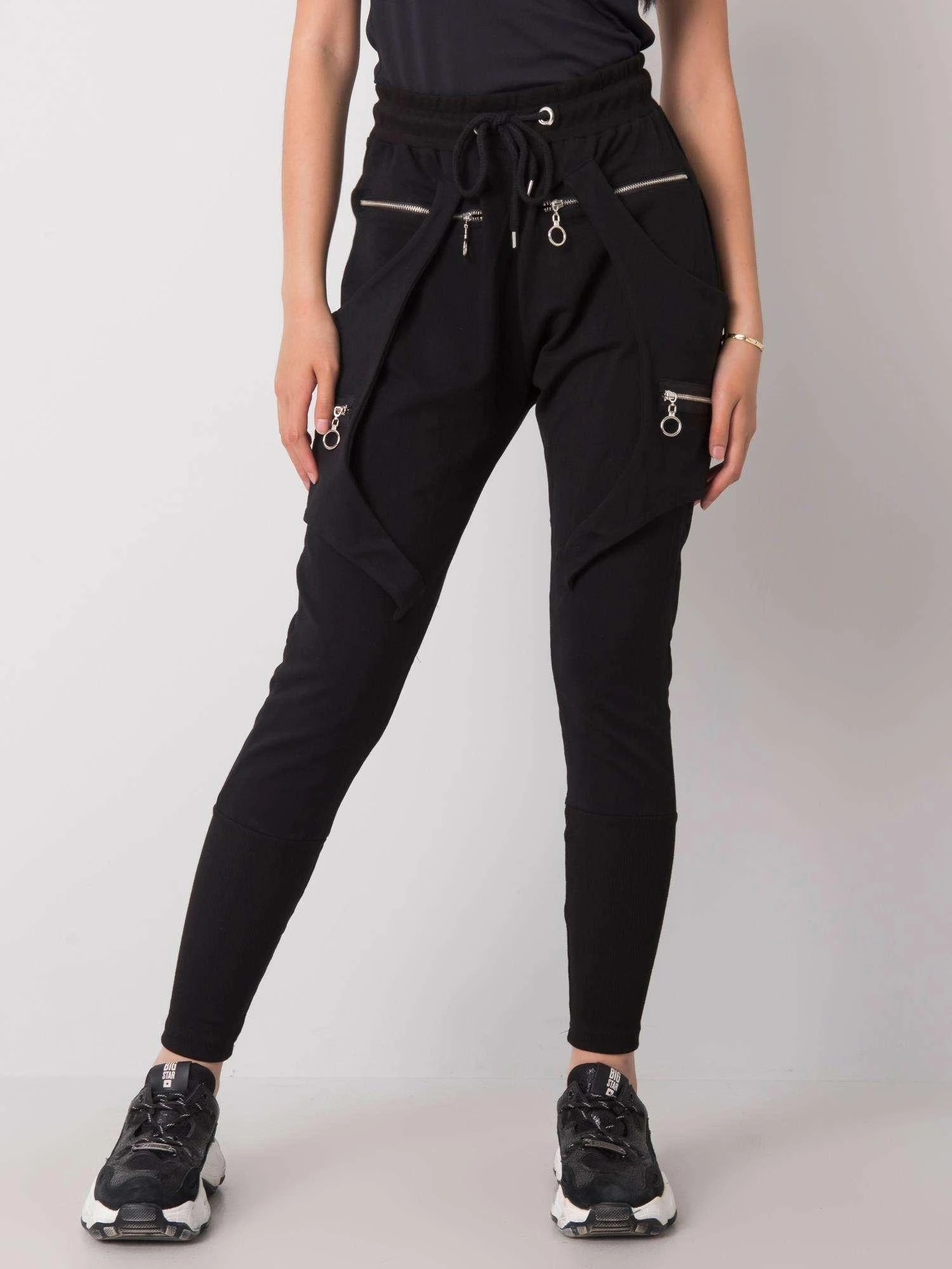 Ex Moda Sportinės kelnės-EM-DR-ES-21-589.84-juodos