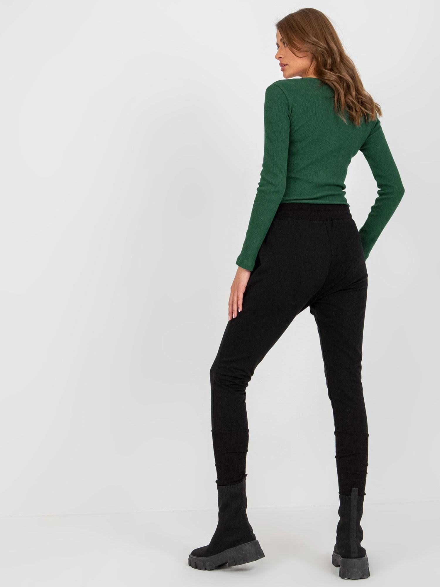 Ex Moda Sportinės kelnės-EM-DR-ES-21-593.43P-juodos