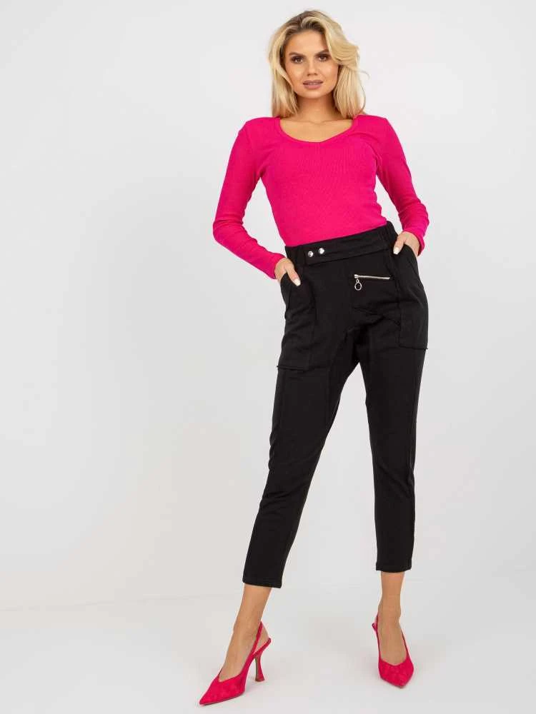 Ex Moda Sportinės kelnės-EM-DR-ES-21-594.68-juodos