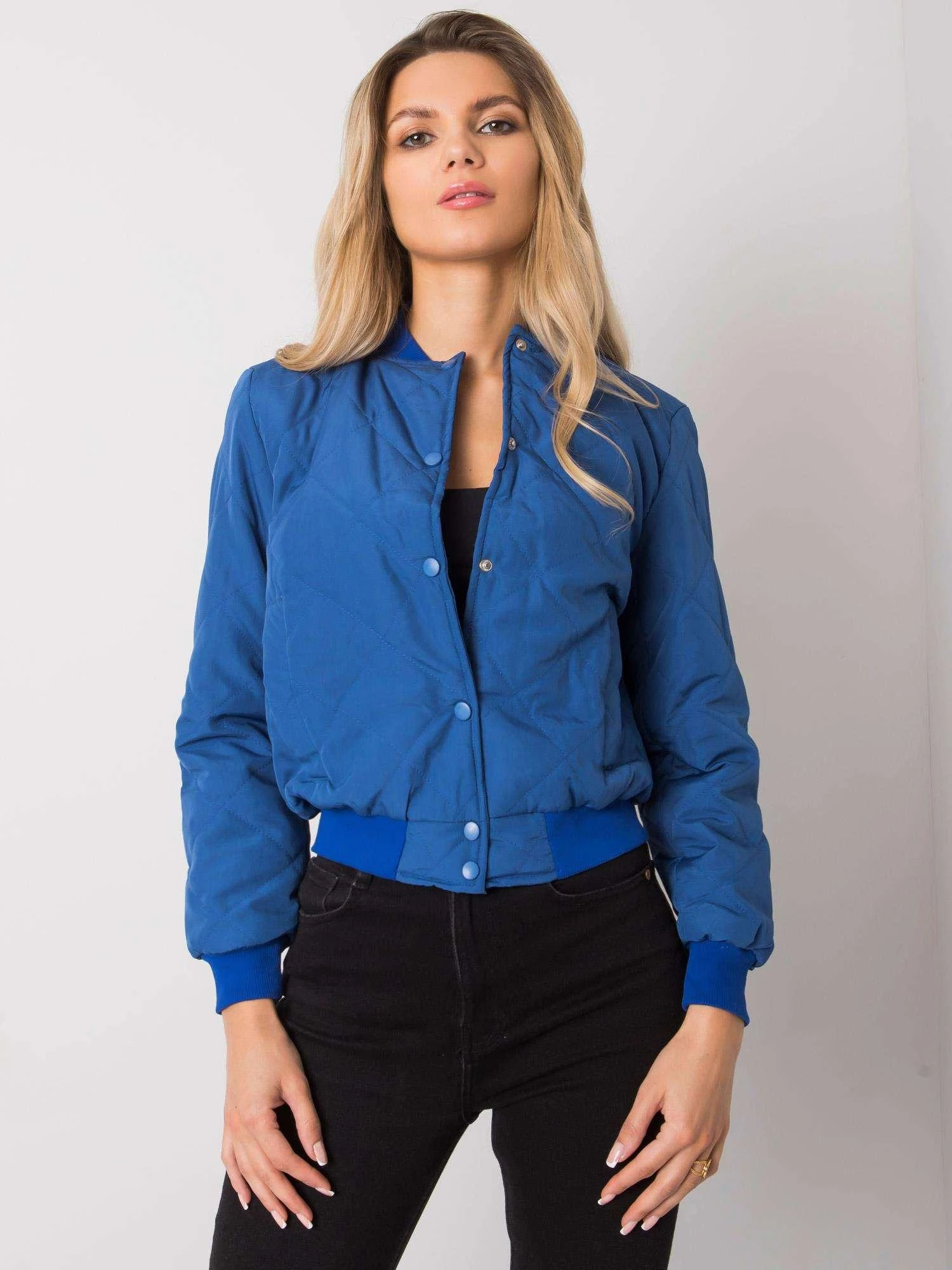 Ex Moda Striukė moterims-EM-KR-616.29-ciemny mėlyna