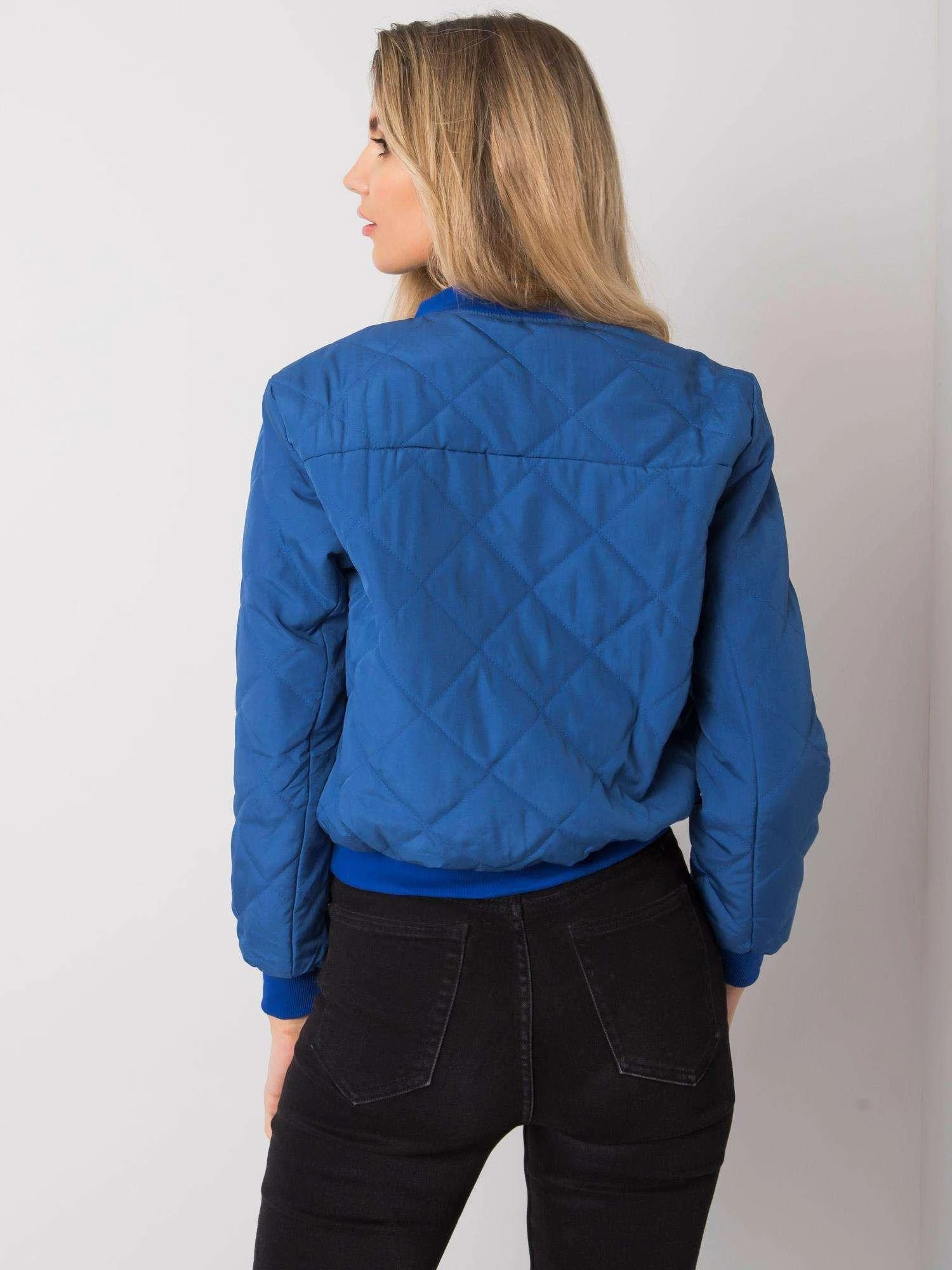 Ex Moda Striukė moterims-EM-KR-616.29-ciemny mėlyna