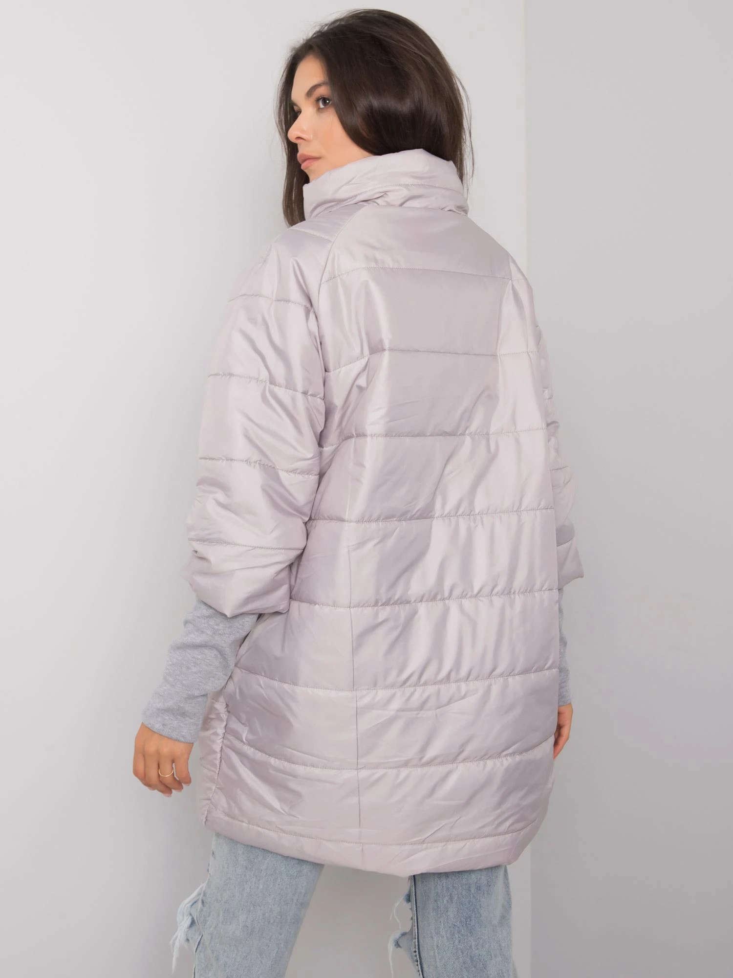 Ex Moda Striukė moterims-EM-KR-750.12P-pilka