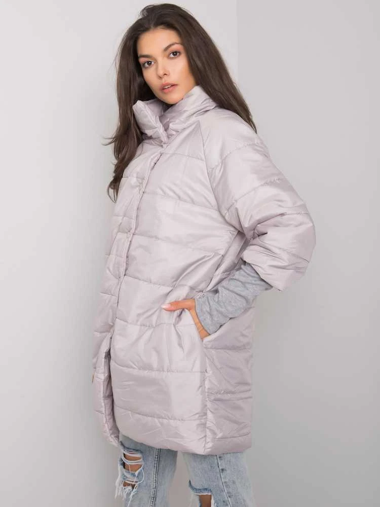 Ex Moda Striukė moterims-EM-KR-750.12P-pilka