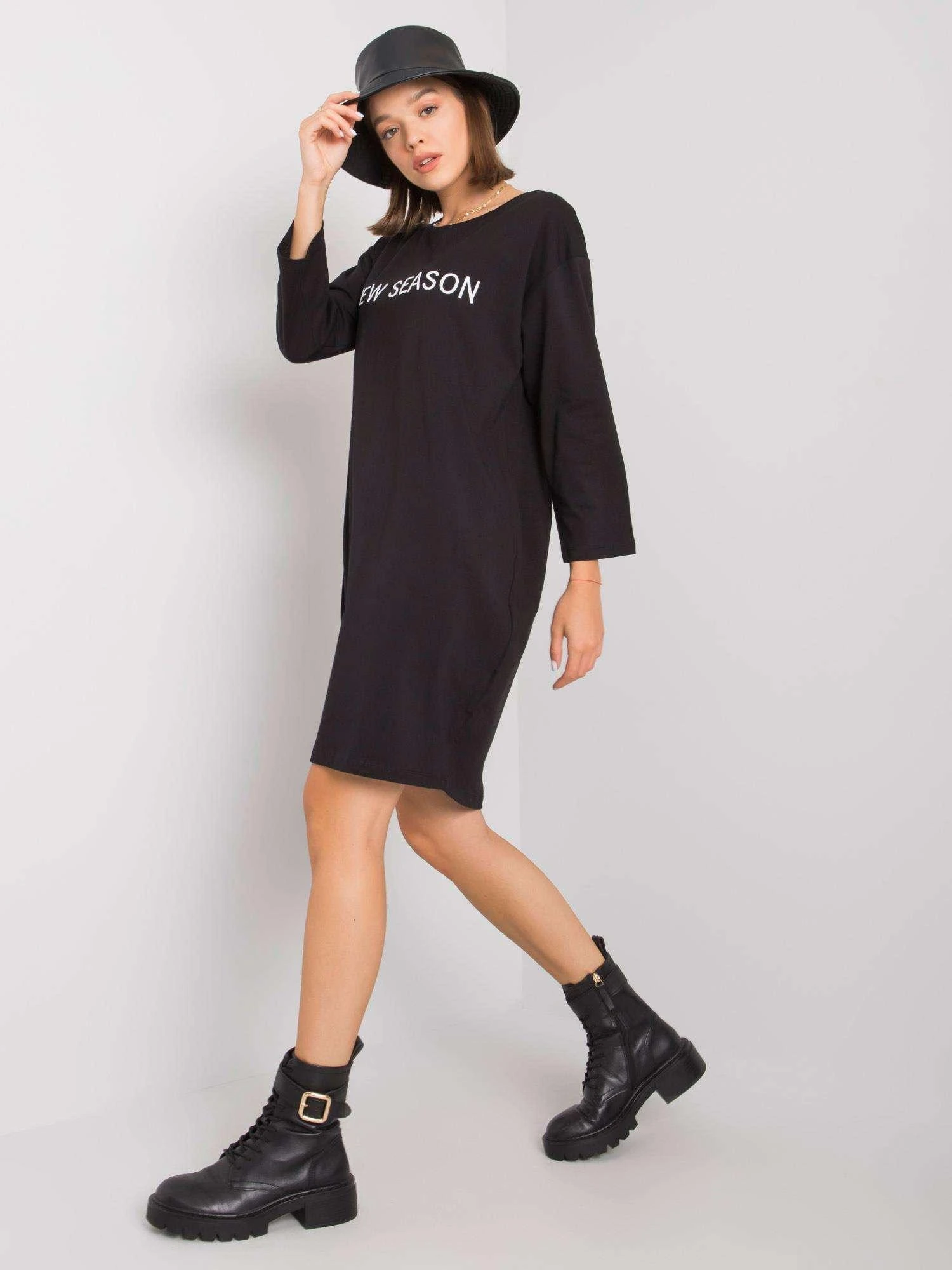 Ex Moda Suknelė-EM-SK-618.24P-juoda