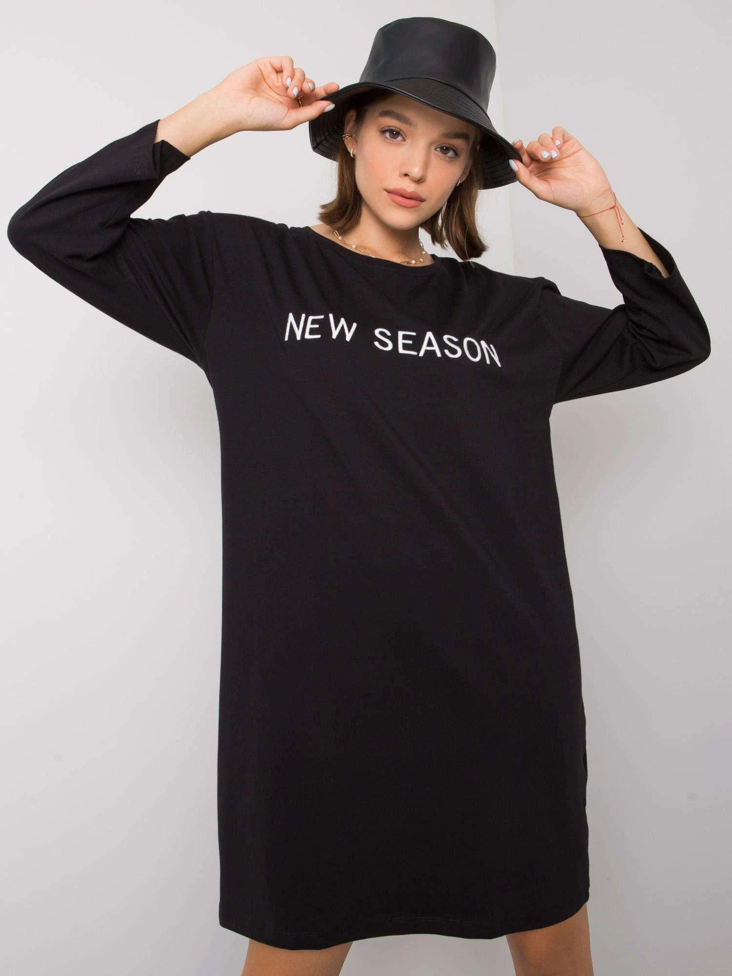 Ex Moda Suknelė-EM-SK-618.24P-juoda