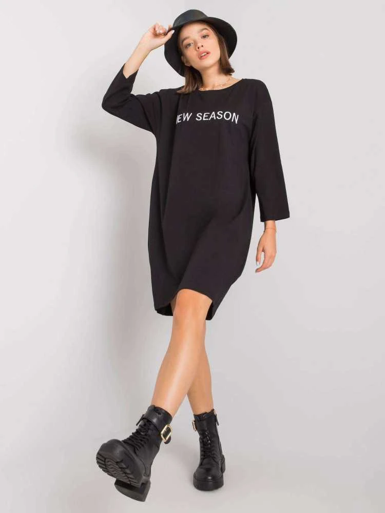 Ex Moda Suknelė-EM-SK-618.24P-juoda