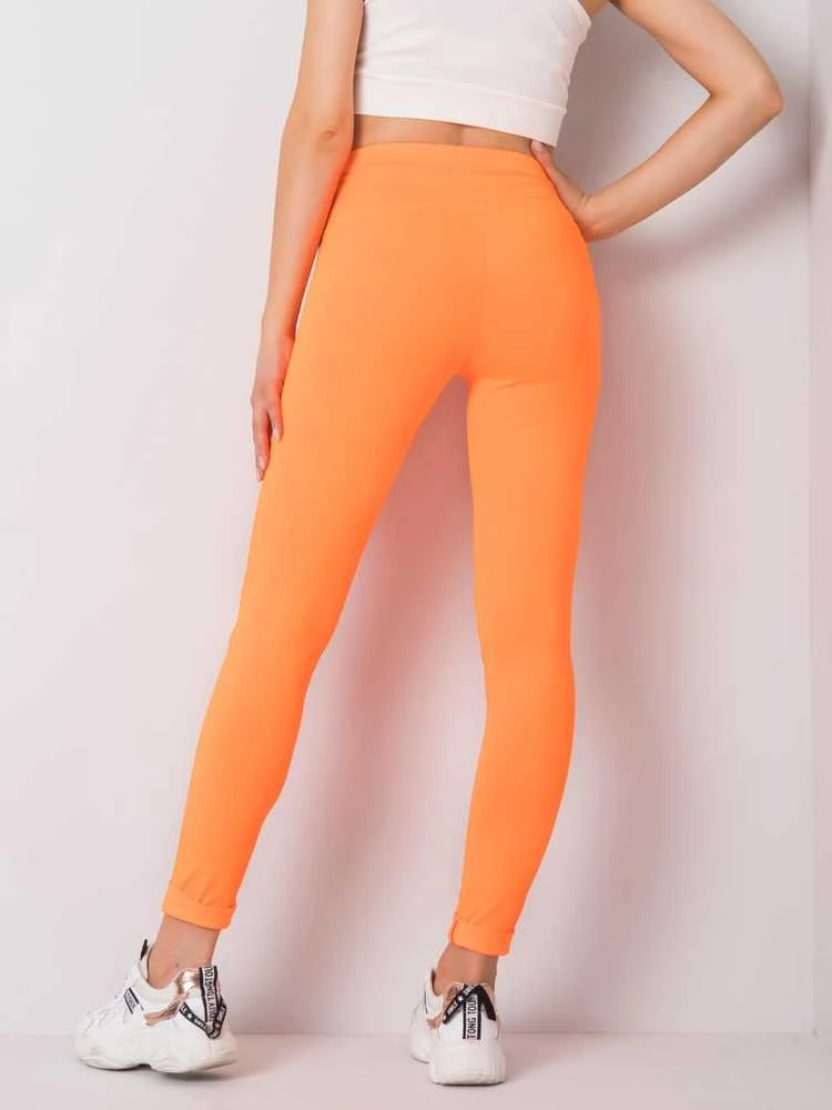 Ex Moda Tamprės moterims -EM-LG-597.32-fluo oranžinė