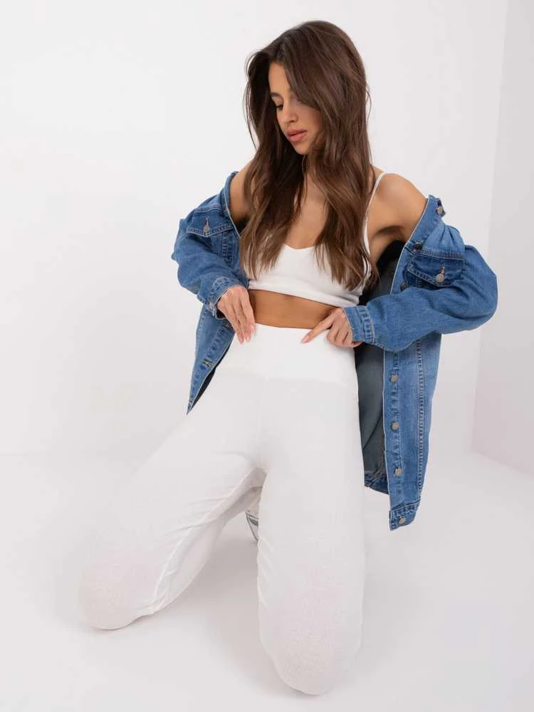 Ex Moda Tamprės moterims EM-LG-725.11-ekru