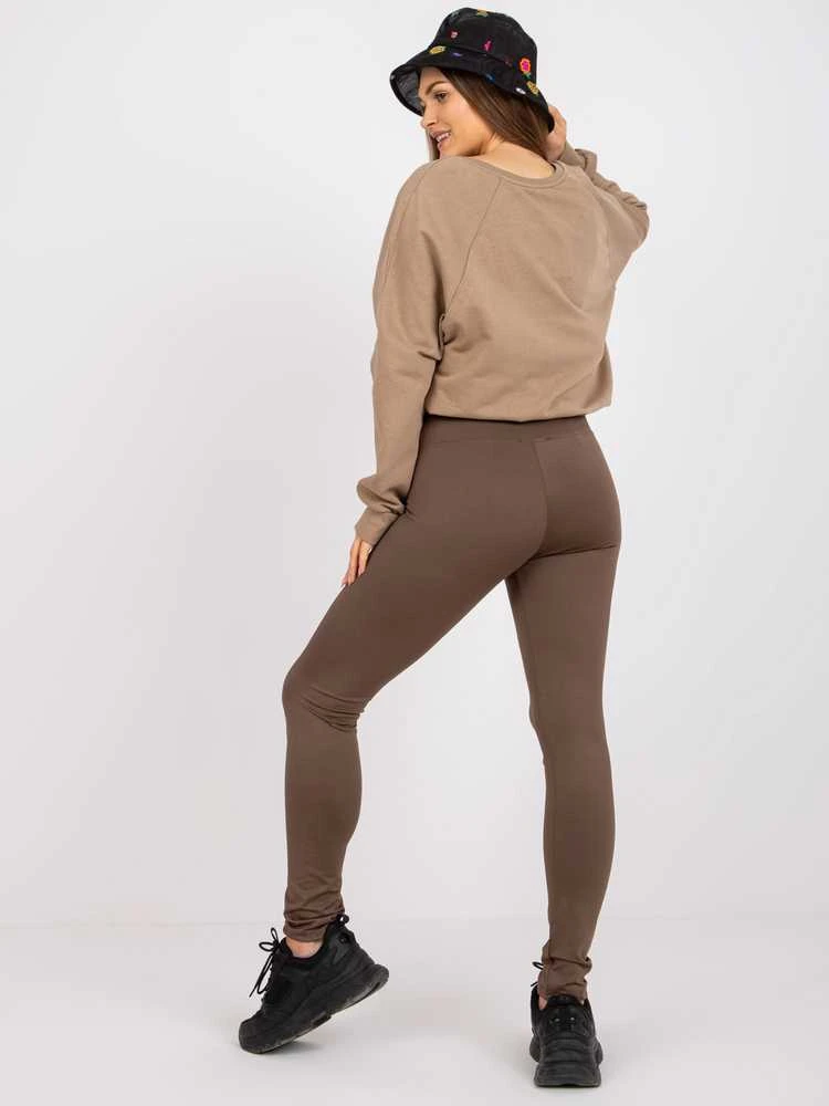 Ex Moda Tamprės moterims -EM-LG-U597.50P-rudos spalvos