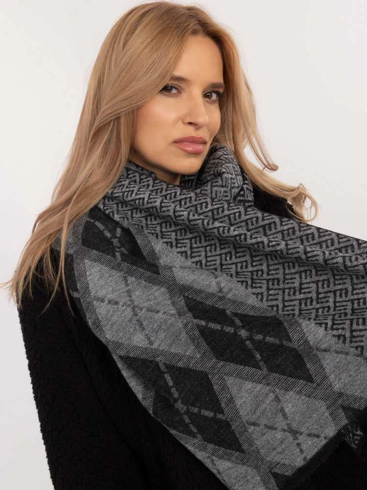 Factory Price Bandana-AT-CH-12301.82P-pilka-juoda