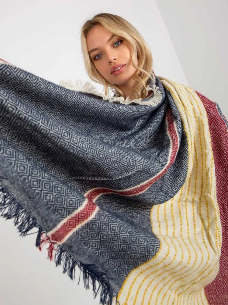 Factory Price Bandana-AT-CH-14201-1.77P - tamsiai mėlyna ir raudona