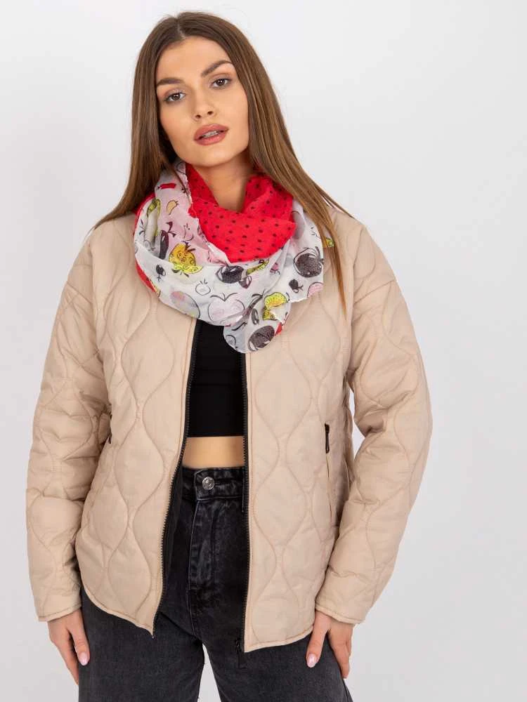 Factory Price Bandana-AT-CH-1801-balta ir raudona