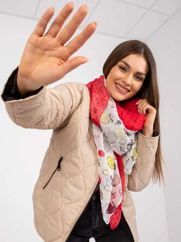 Factory Price Bandana-AT-CH-1801-balta ir raudona