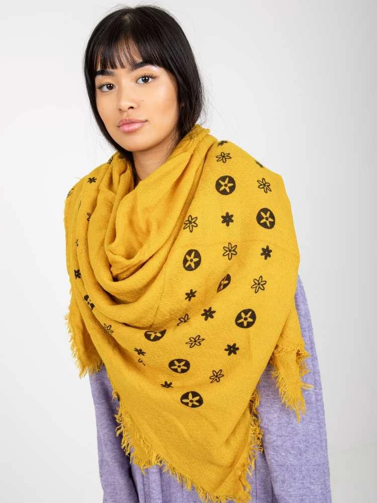 Factory Price Bandana-AT-CH-23502-1,51-tamsiai geltona