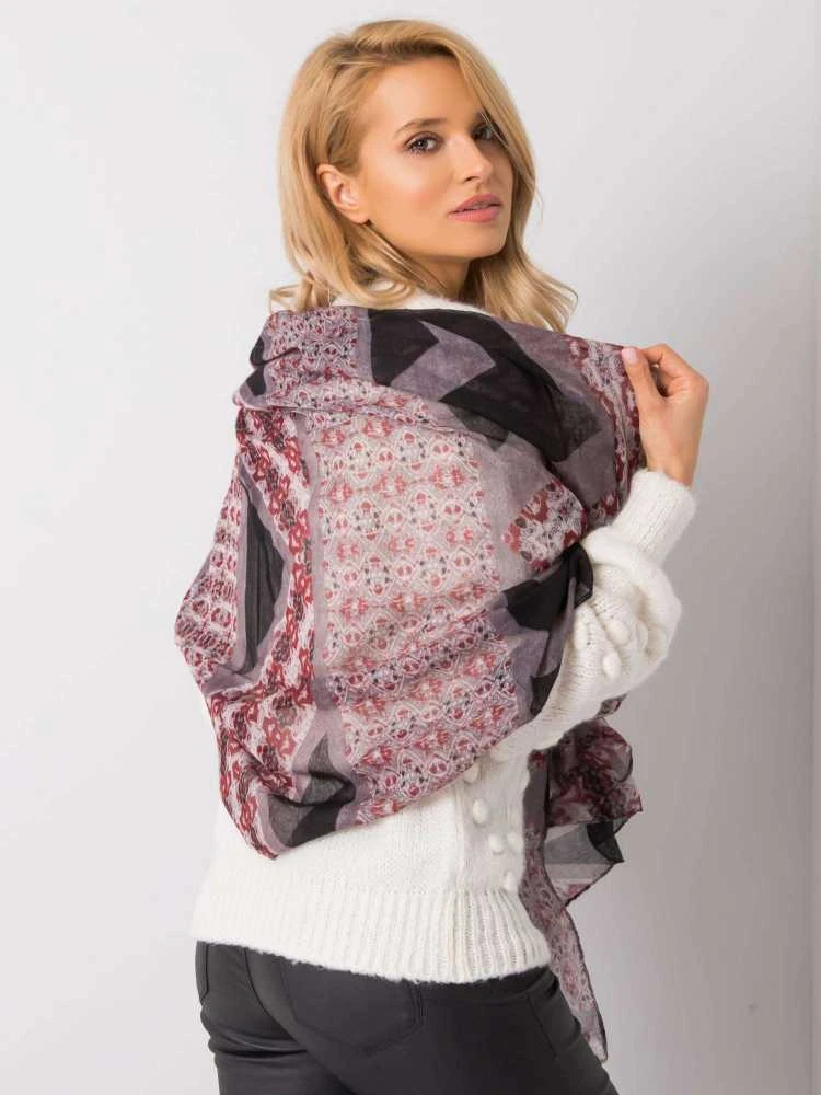 Factory Price Bandana-AT-CH-F106011-3-tamsiai pilka