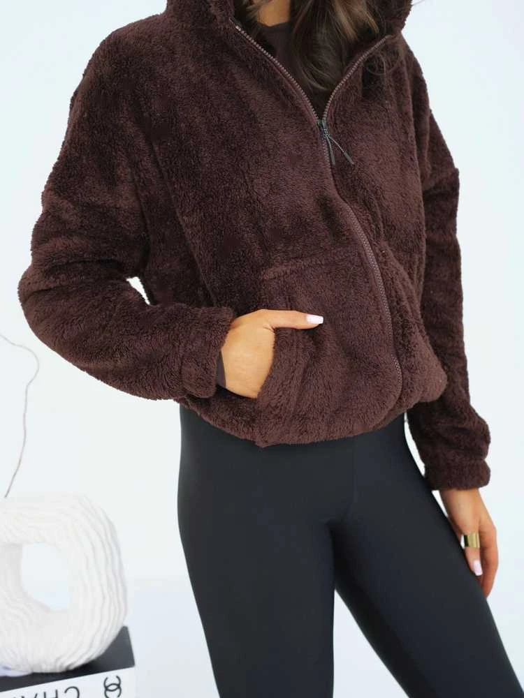 Factory Price Bluza-CS-BL-BT1030.00P-ciemny ruda