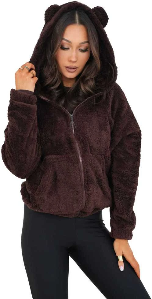 Factory Price Bluza-CS-BL-BT1030.00P-ciemny ruda